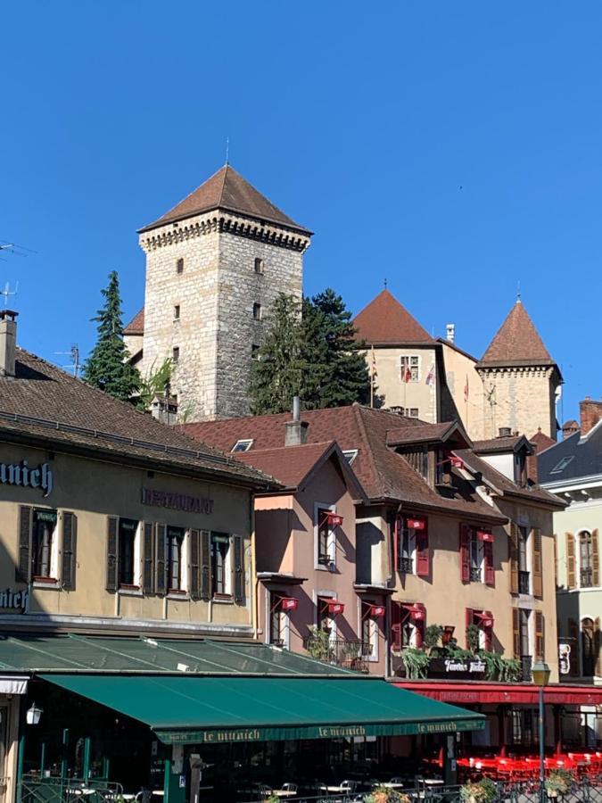 Blue Lake Annecy Exterior foto